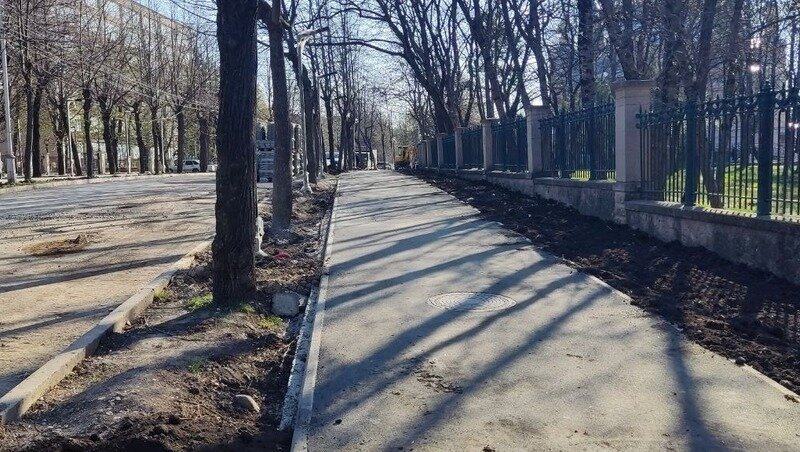    Благоустройство прогулочной зоны Фото: администрация Ессентуков