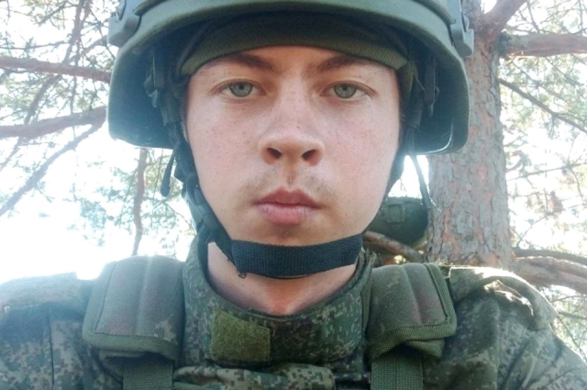    С 23-летним рядовым, погибшим в Авдеевке, простятся в Свердловской области