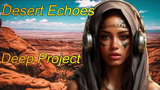 Deep Project - Desert Echoes. Красивейшая и мелодичная музыка в Арабском (этническом) стиле Trance Ethnic Arabian Music 2024