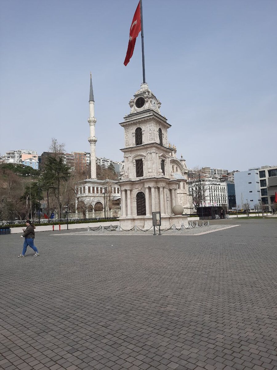 Улицы в Стамбуле. Турция. Личные фото