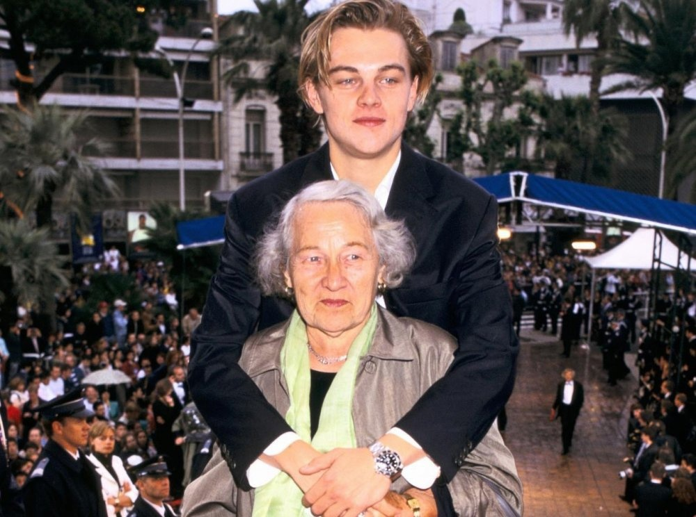 Леонардо Ди Каприо и его любимая русская бабушка