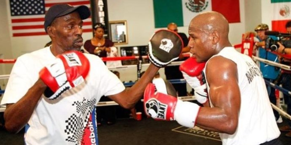 Флойд и Роджер Майвезер. Фото Соцсети