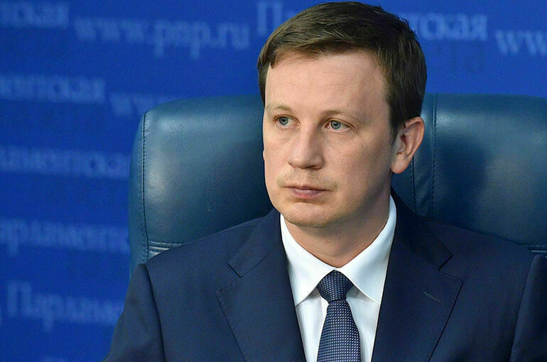 Депутат Госдумы Антон Немкин / ПГ / Игорь Самохвалов 
