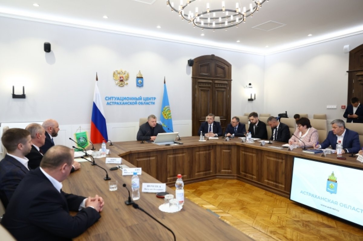    В Астраханскую область с визитом прибыла делегация ЛНР
