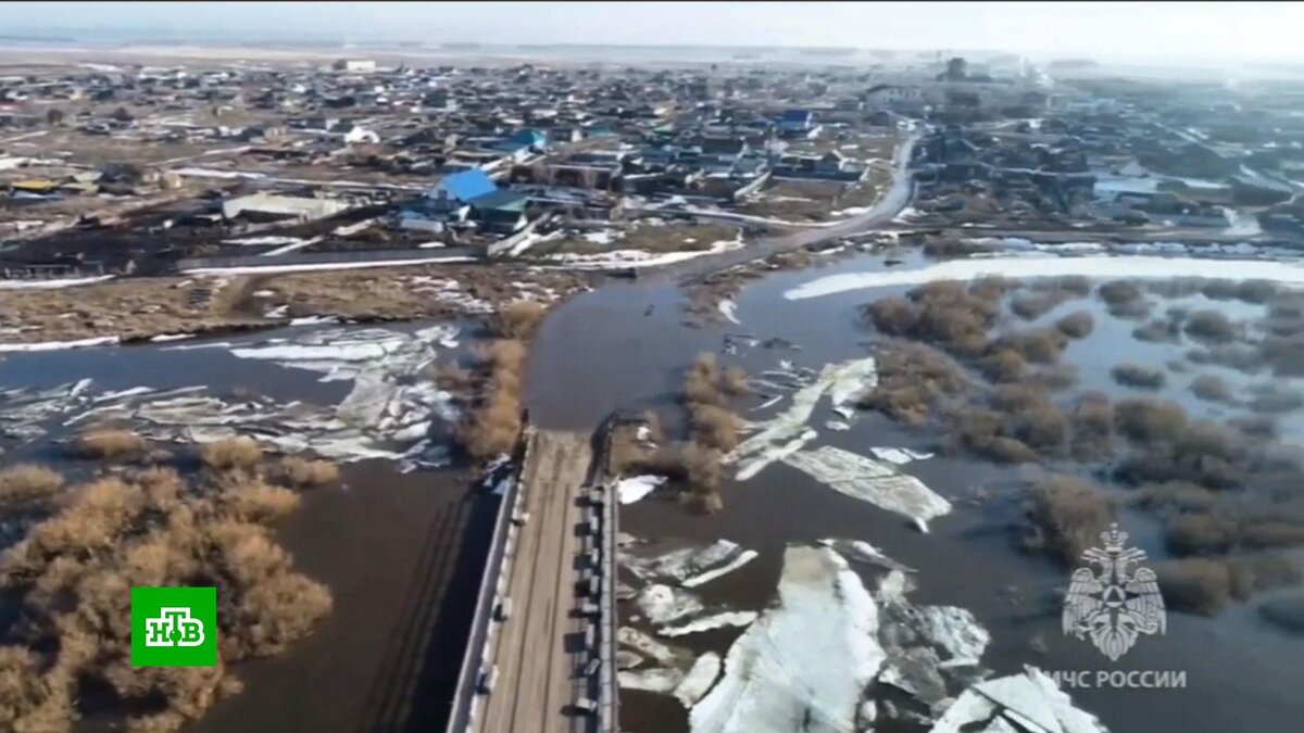 В средней полосе, Приволжье, Сибири и на Урале затоплены более 10 тысяч  домов | НТВ: лучшее | Дзен