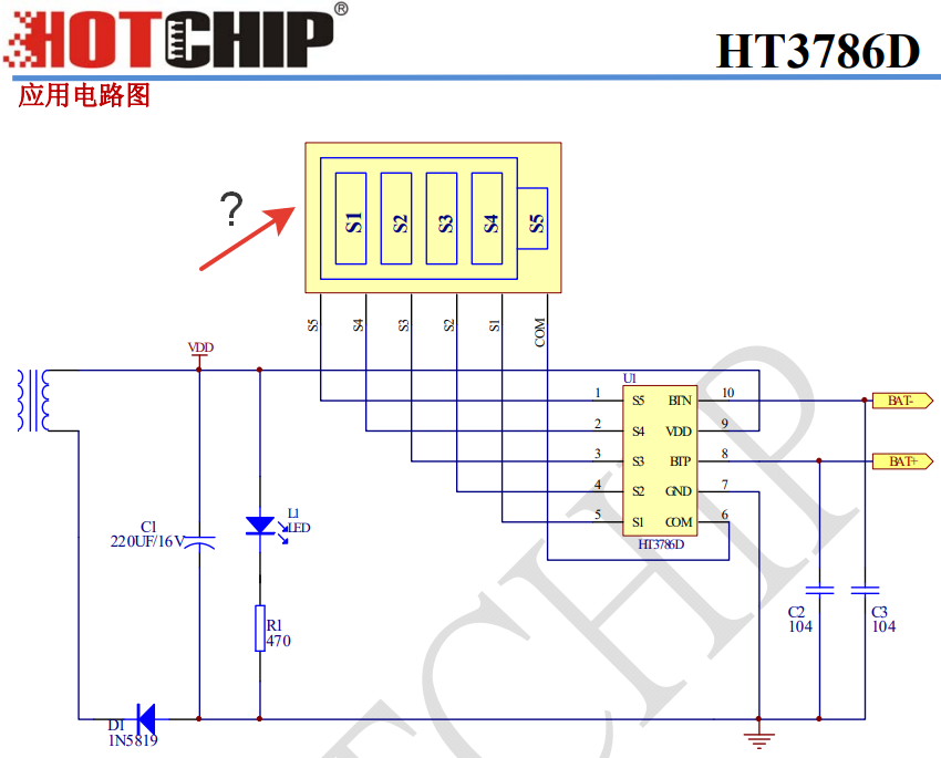 Tc3582da схема зарядного устройства HT3786D - просто добавь АКБ Электроника, ESP32, Arduino Дзен
