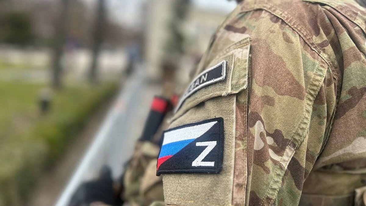    Военнослужащий ВС РФ. Фото: телеканал Краснодар