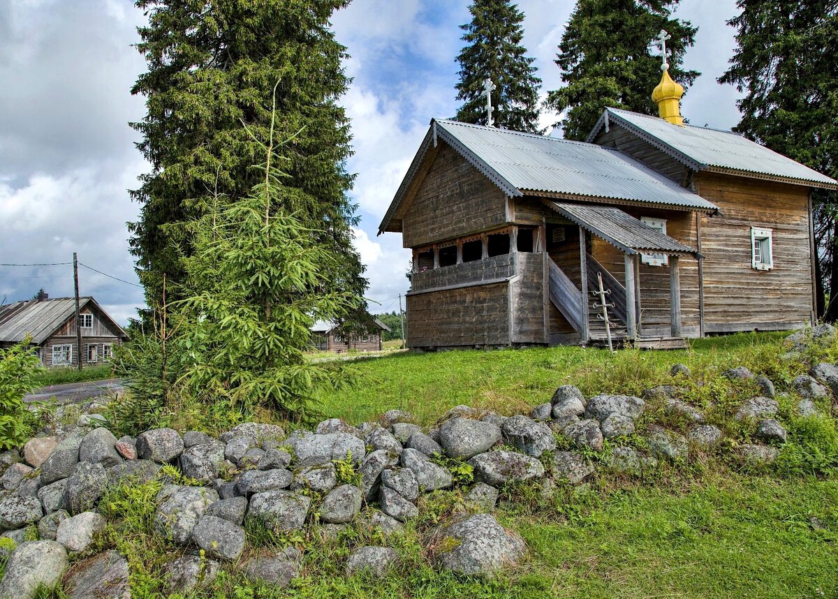 Деревни карелии фото