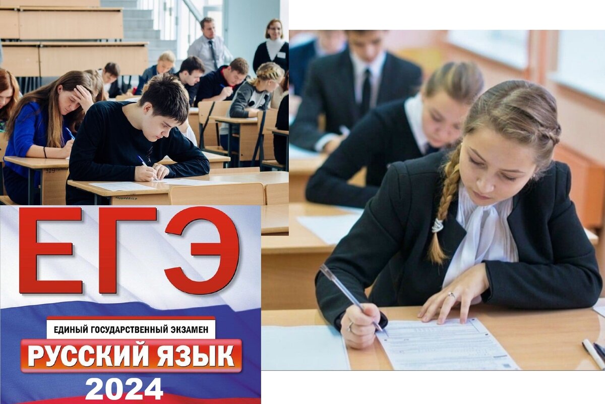 ЕГЭ-2024, русский язык