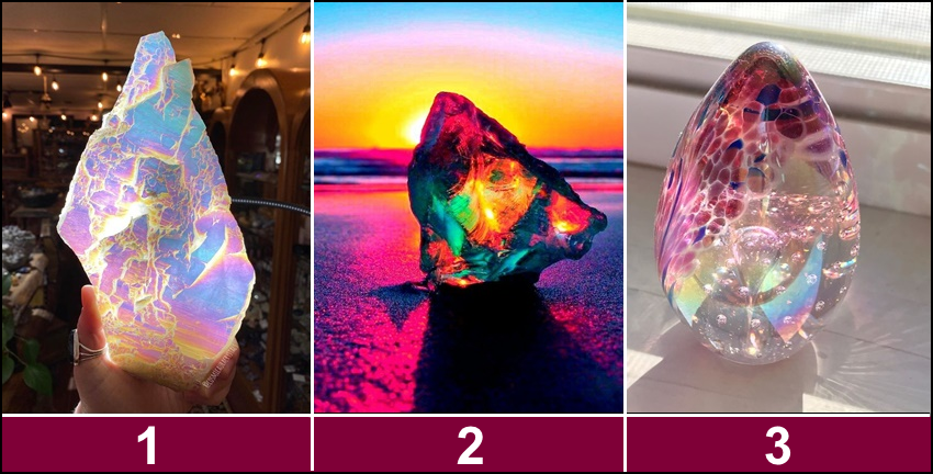 Выберите один кристалл