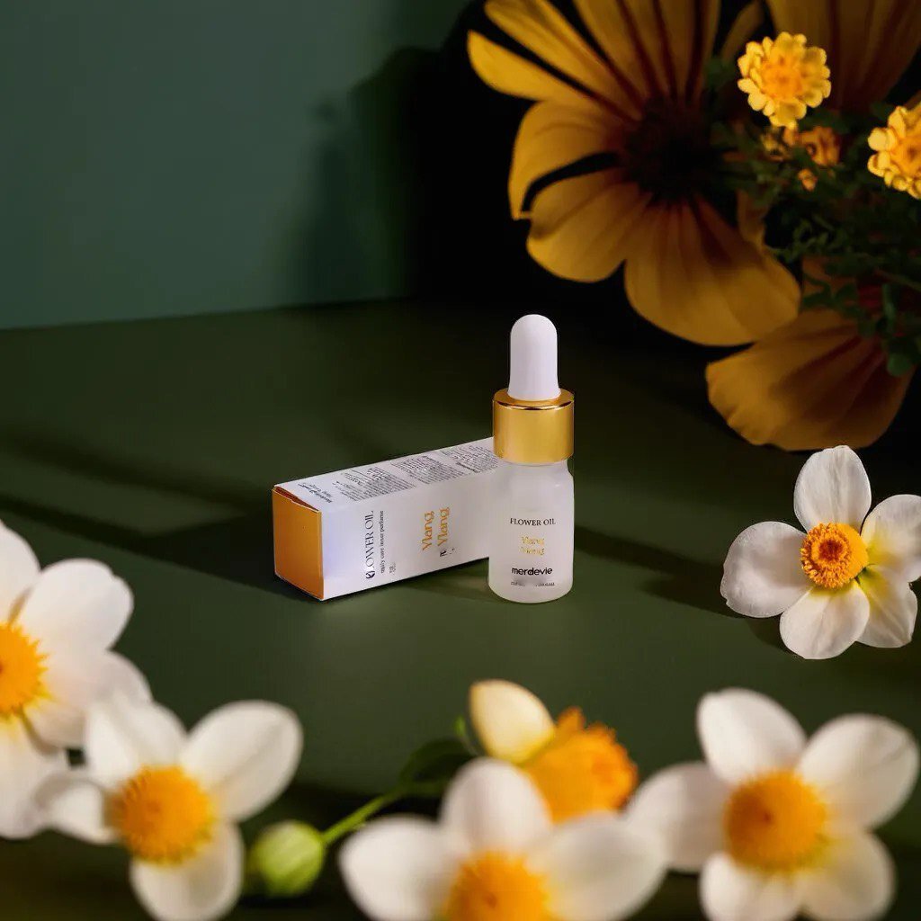 Flower Oil духи с иланг-илангом для интимной зоны не вызывают сухости, раздражения и эффективно борются с неприятными запахами в течение дня. 