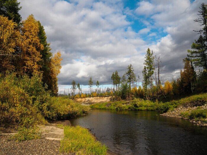 Река Печора