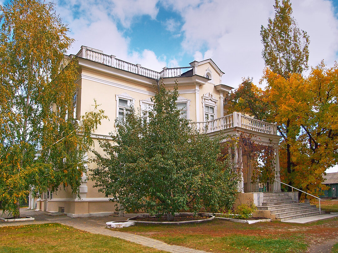 В станице Вёшенская действует Музей Шолохова с усадьбой, где он создал свой главный роман «Тихий Дон». Фото: Сергей С. Петров / Wikimedia.org