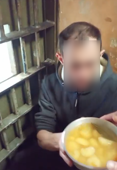 Скриншот из видео от подписчика – первое (картофельный суп)
