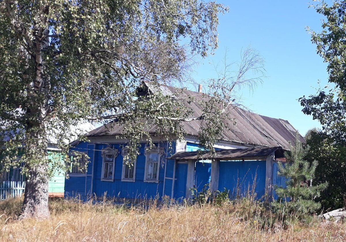 Старенькая моя любимая избушка)))