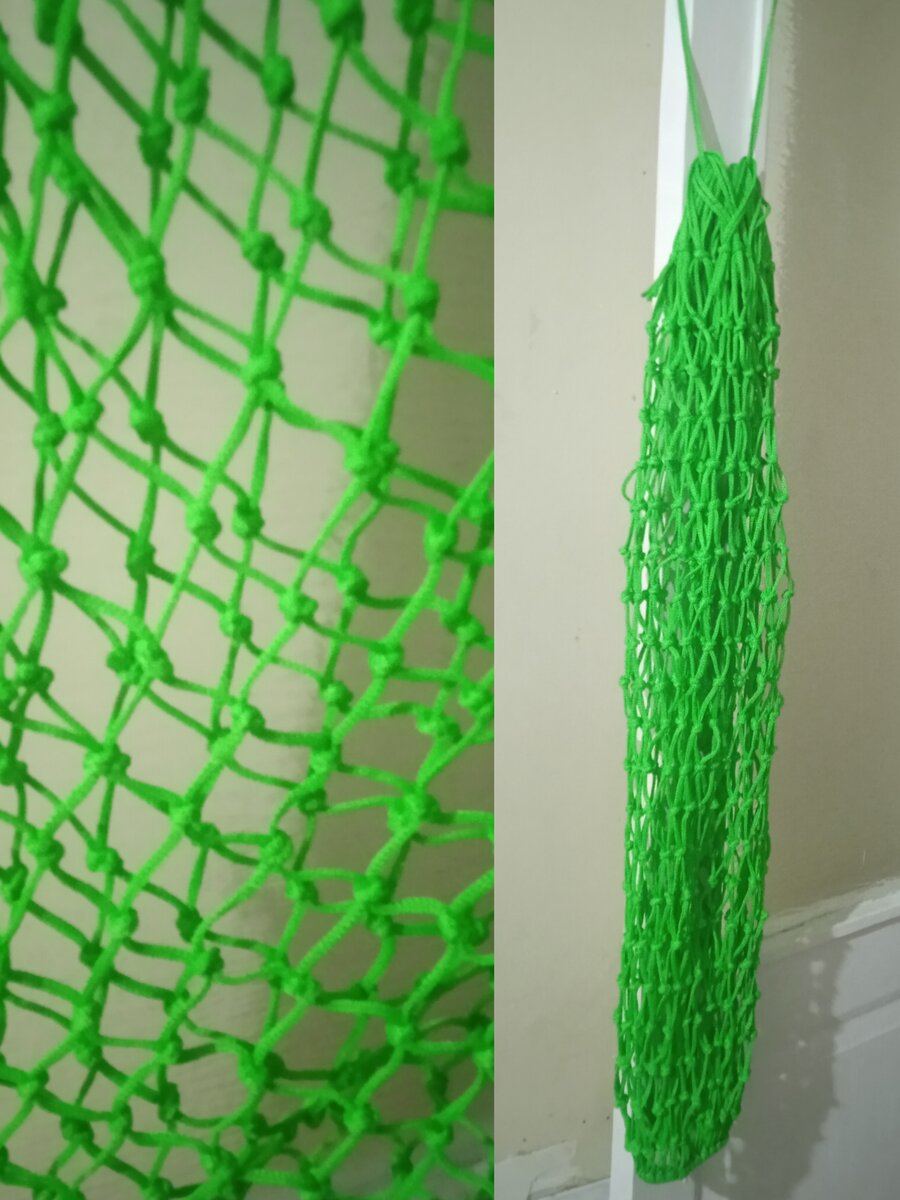 С сеном, наверное, казалась бы красивее и презентабильнее🤔