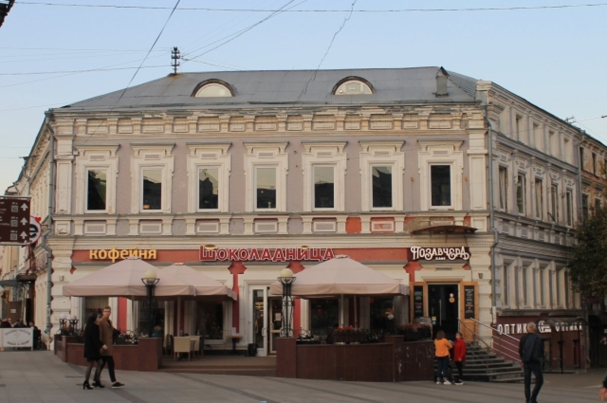    Нижегородская компания повредила фасад старинной усадьбы при реставрации