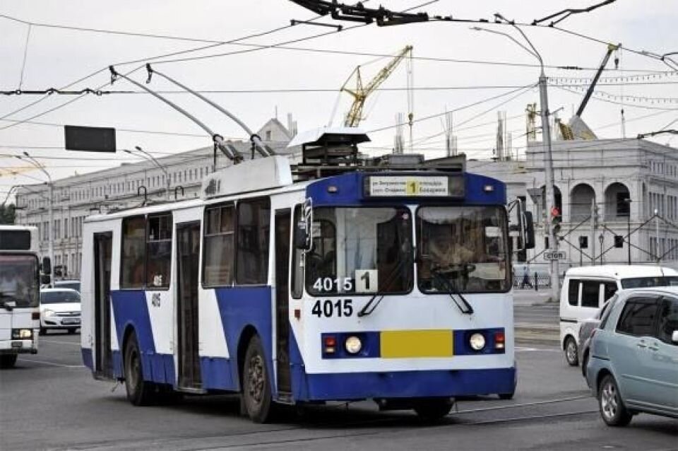    Троллейбус. Источник: Telegram-канал "Барнаул"