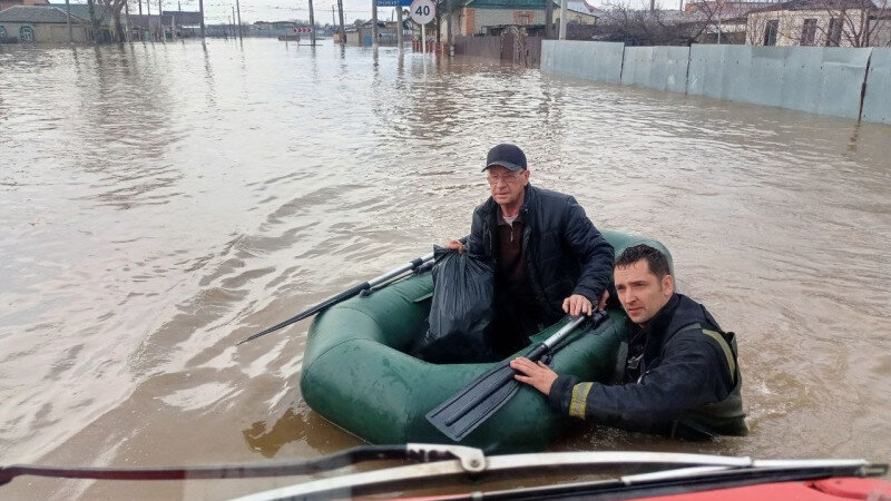     Наводнение в Орске. 56.mchs.gov.ru