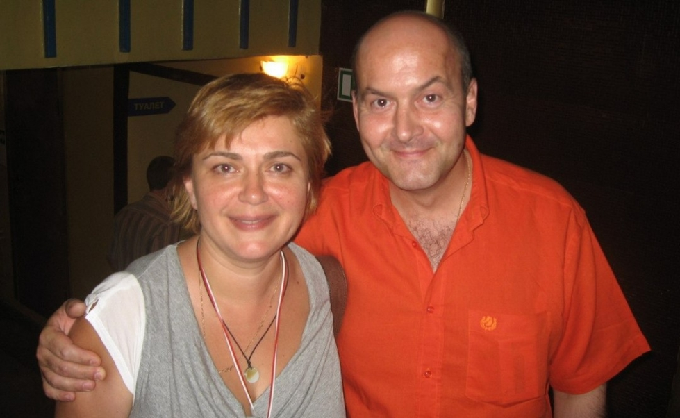 С женой Анной. muzh-zhena.ru