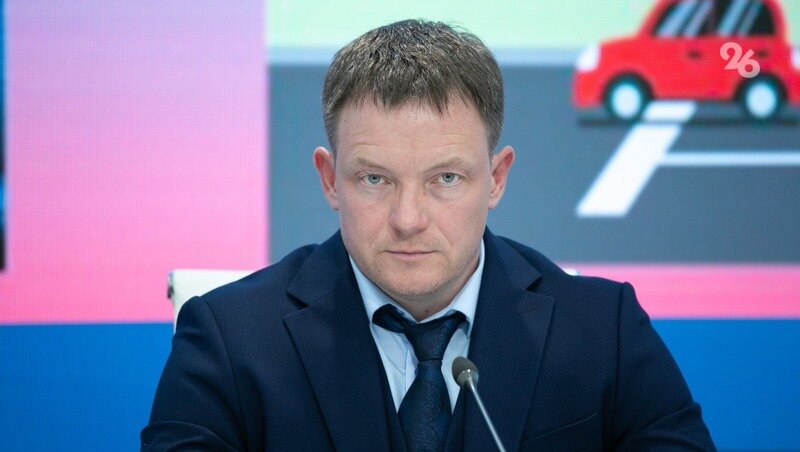     Михаил Северчуков Фото: ИА «Победа26» /