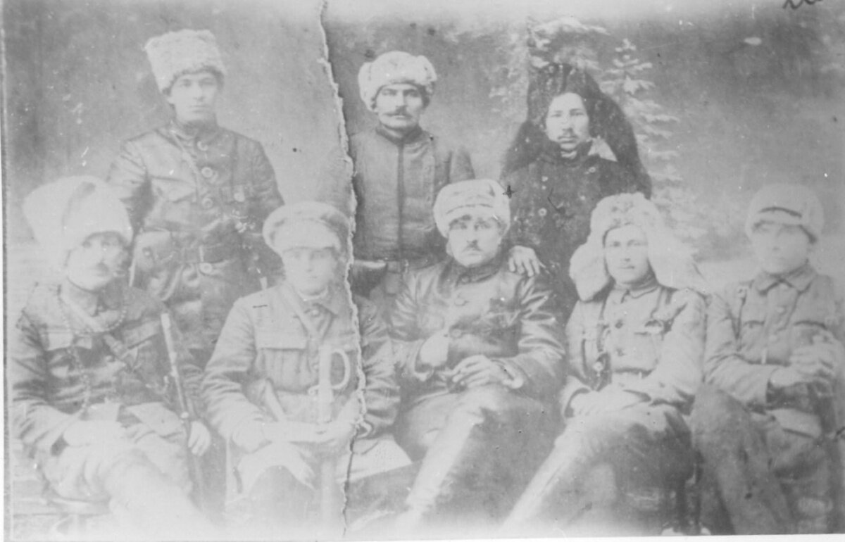 Красные партизаны Алтая