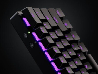    Logitech показала компактную игровую «механику» с чехлом для переноски