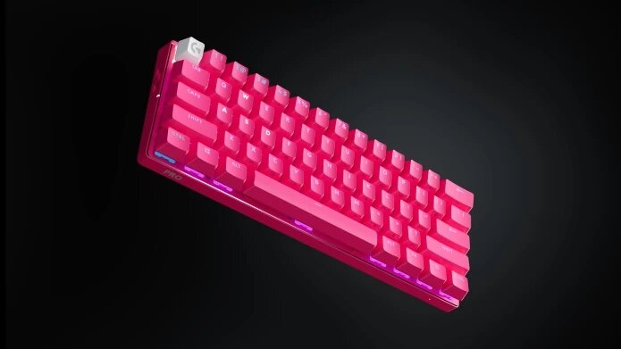    Logitech показала компактную игровую «механику» с чехлом для переноски