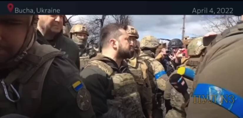    Фото: стоп-кадр видео репортажа украинских СМИ