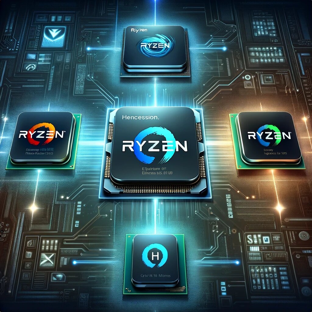 Ryzen U, H, HS, HX