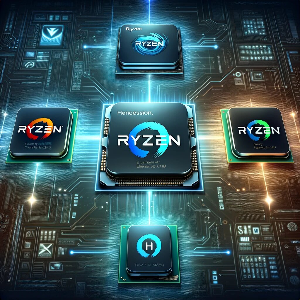 Процессоры Ryzen для ноутбуков: разбираемся в сериях и технологиях Zen |  Берлога гика | Дзен