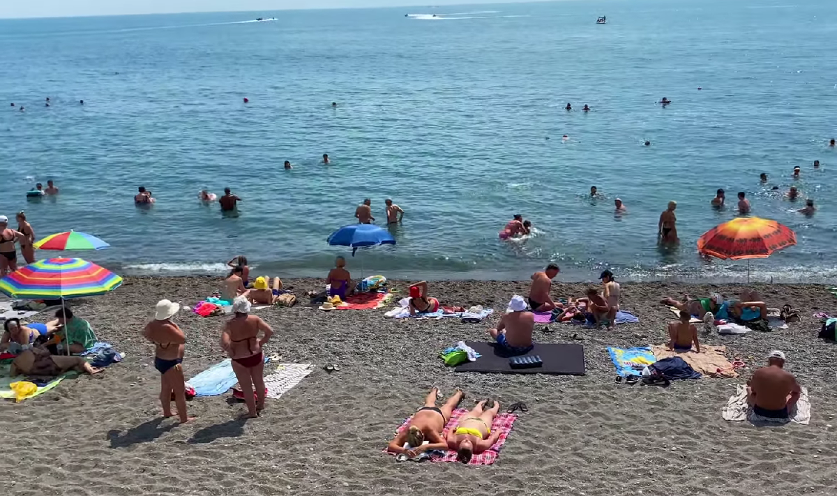 Пляжи Алушты