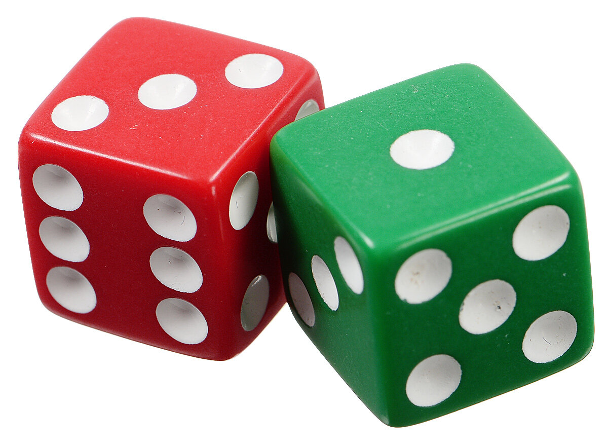Игральные кубики