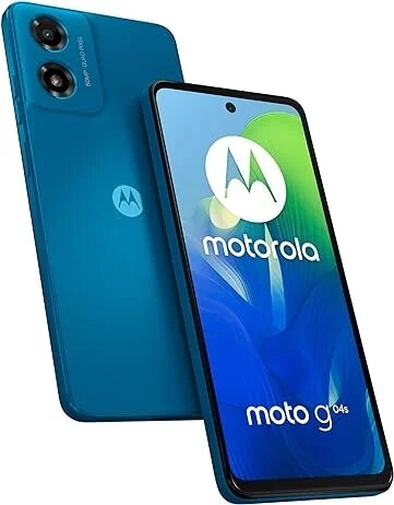    Motorola показала недорогой G04s с АКБ на 5000 мАч и экраном 90 Гц