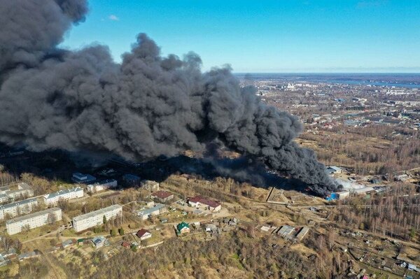    После крупного ЧП на кинешемском химзаводе установили современную систему пожаротушения