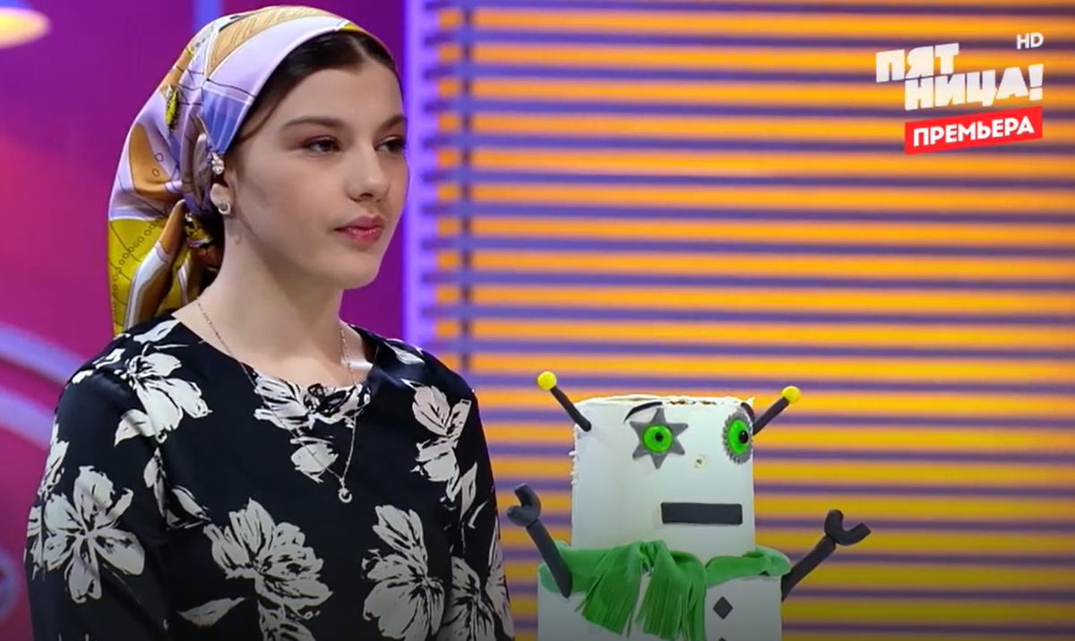 Кадр из шоу "Кондитер. Дети" 09.04.2024 