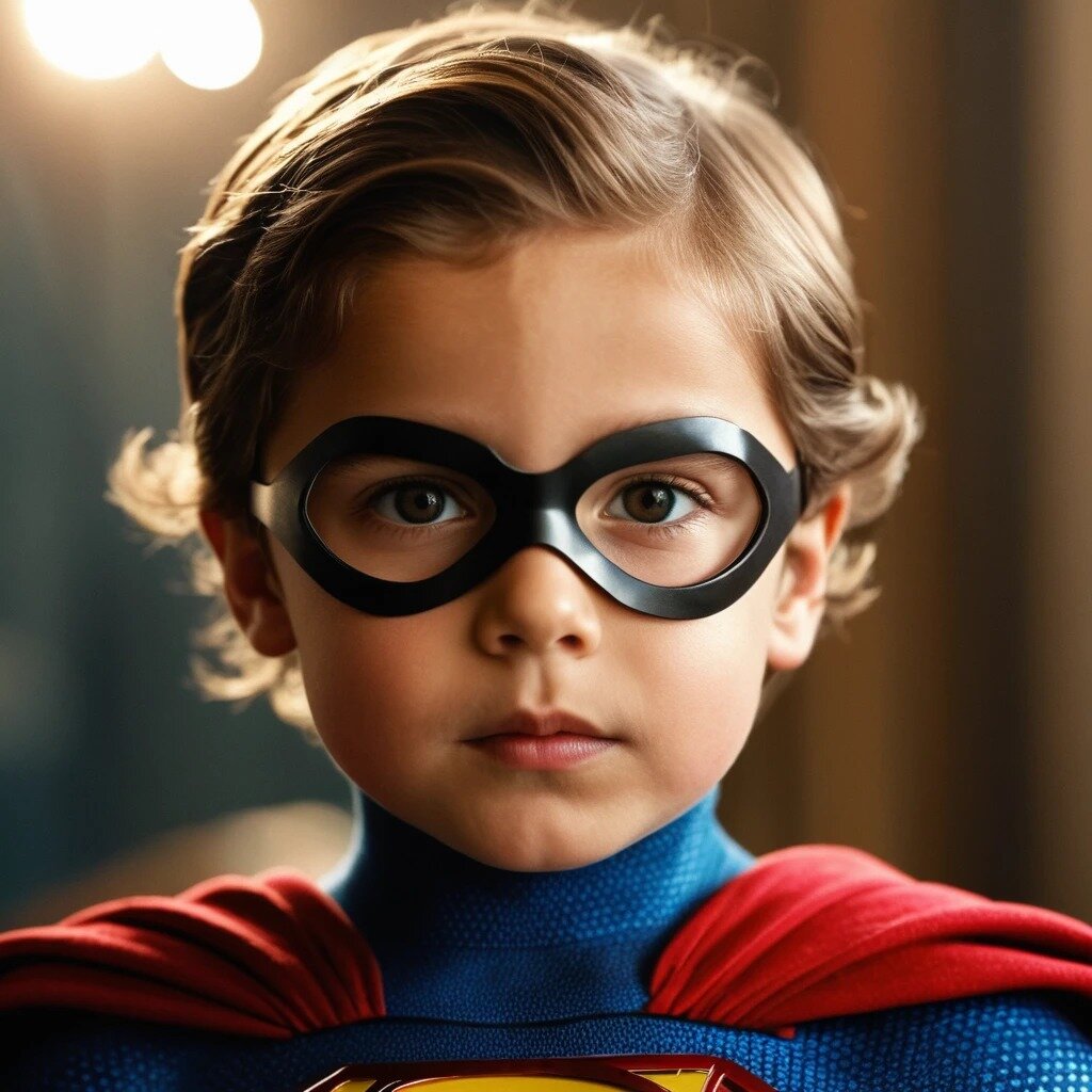 Супергерои носят плащи