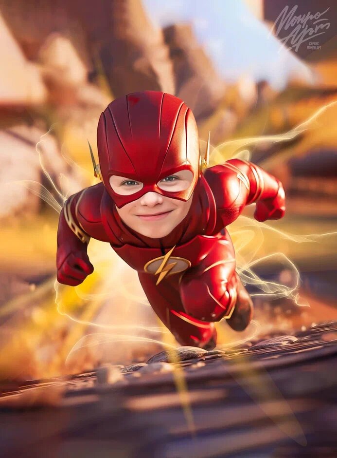 Яркий портрет – запоминающийся подарок