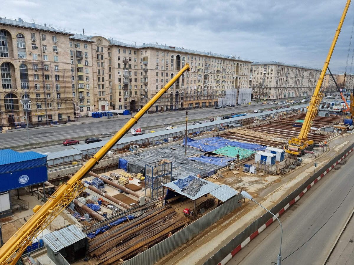 Обзор транспортных новостей столицы к утру 9 апреля 2024 г. | Развитие  Метрополитена в Москве | Дзен