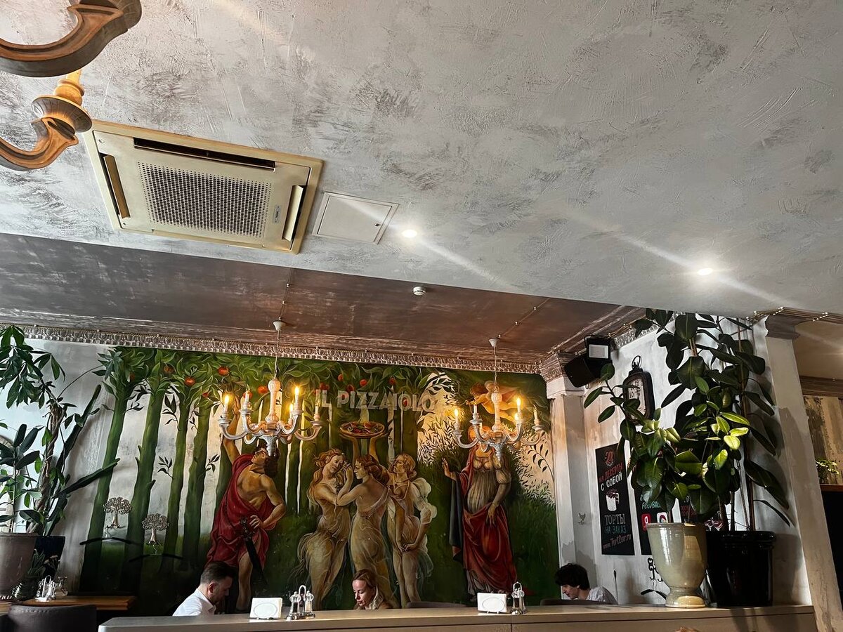 моя любимая фреска