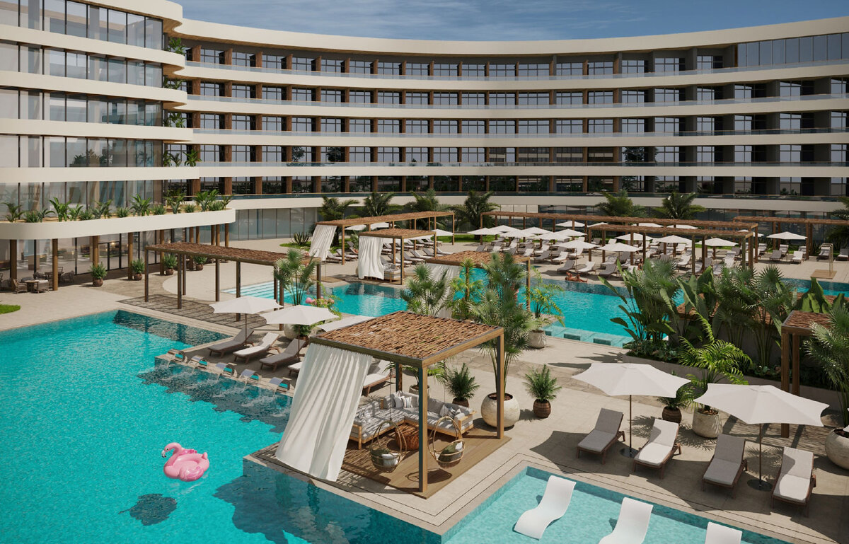 отель FЮNF Luxury Resort & Spa Anapa Miracleon 5★