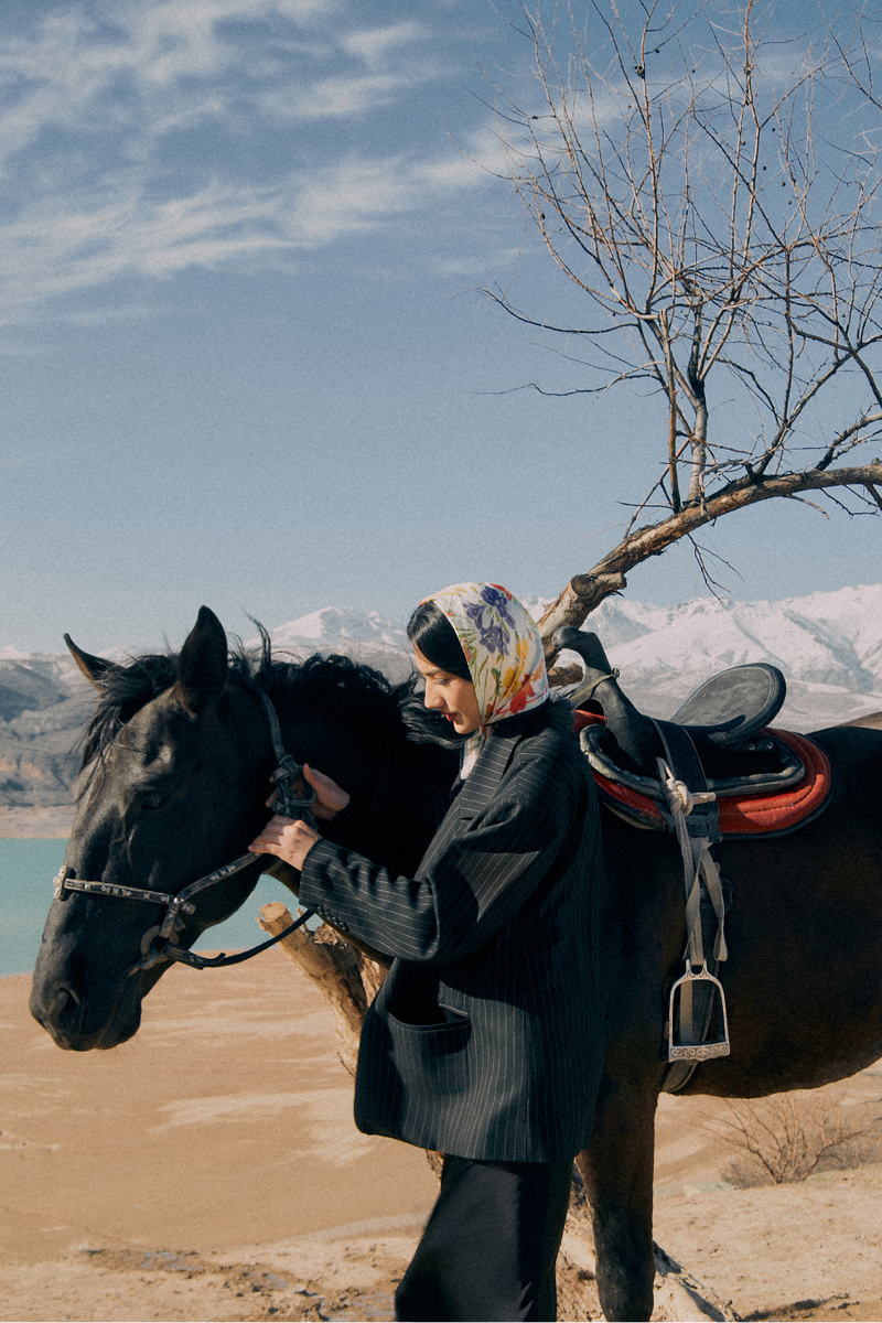    Бренд The Select провел съемки новой кампании в Узбекистане (фото 3)