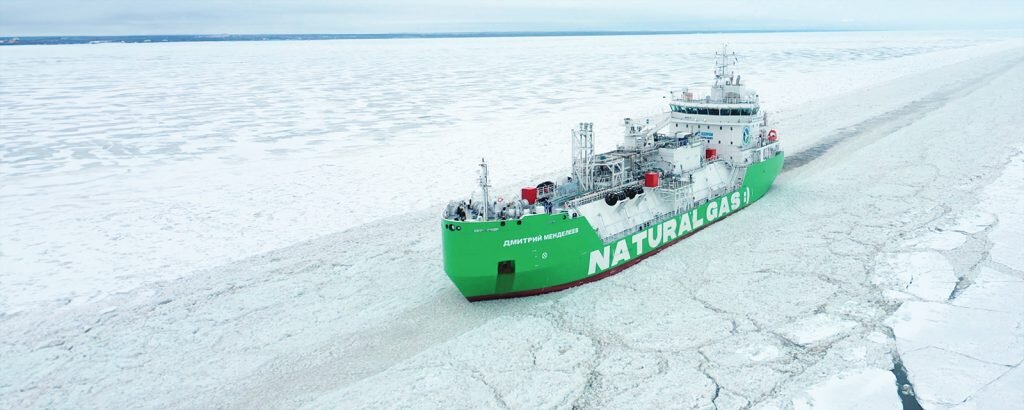    СПГ-бункеровщик «Дмитрий Менделеев»