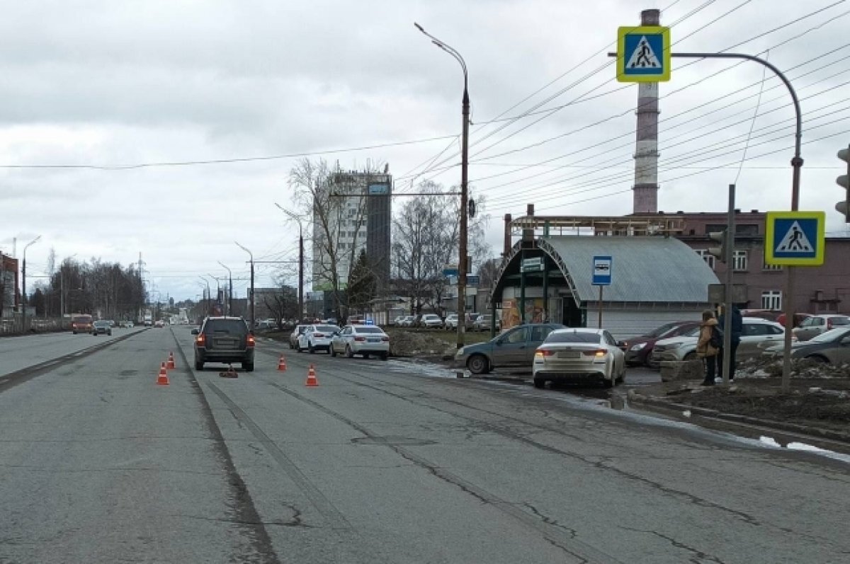 В Ижевске автомобиль сбил переходившего дорогу школьника | АиФ Удмуртия |  Дзен