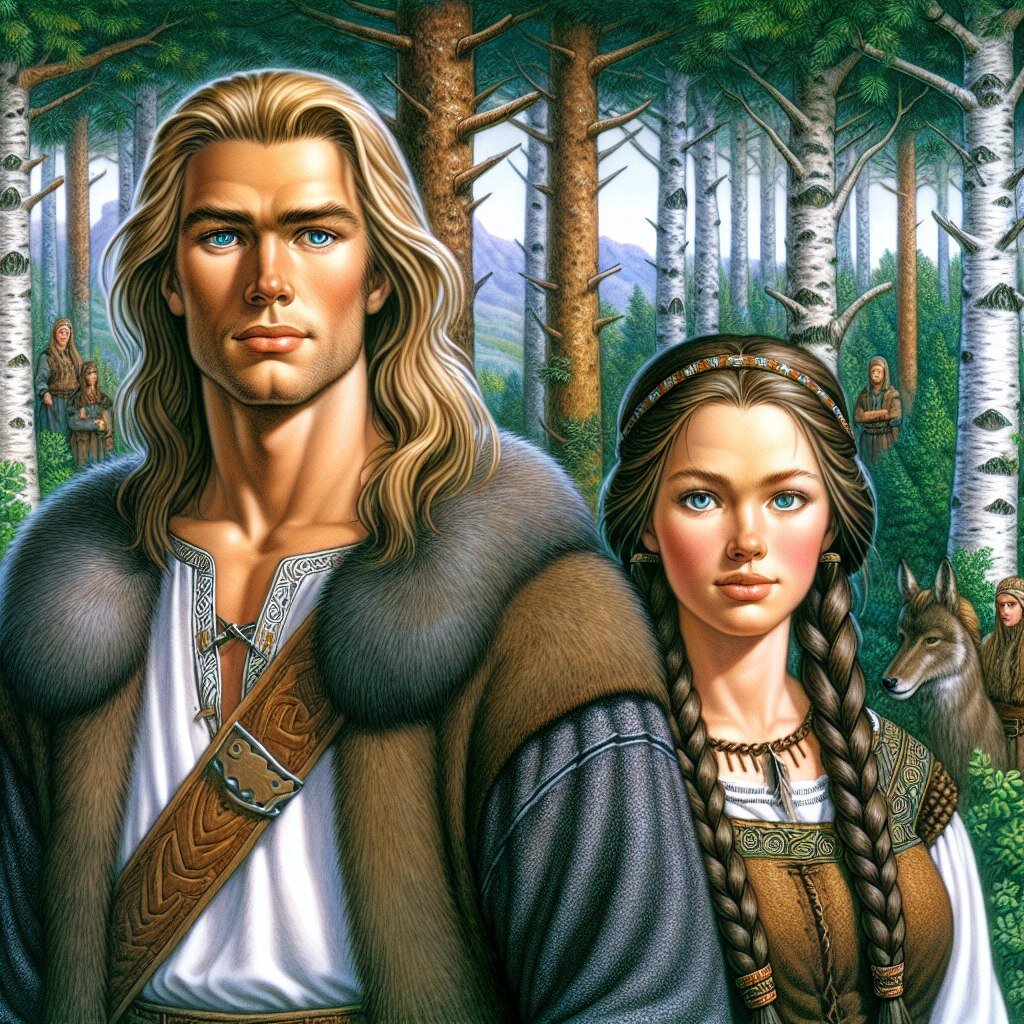 Аск и Эмбла