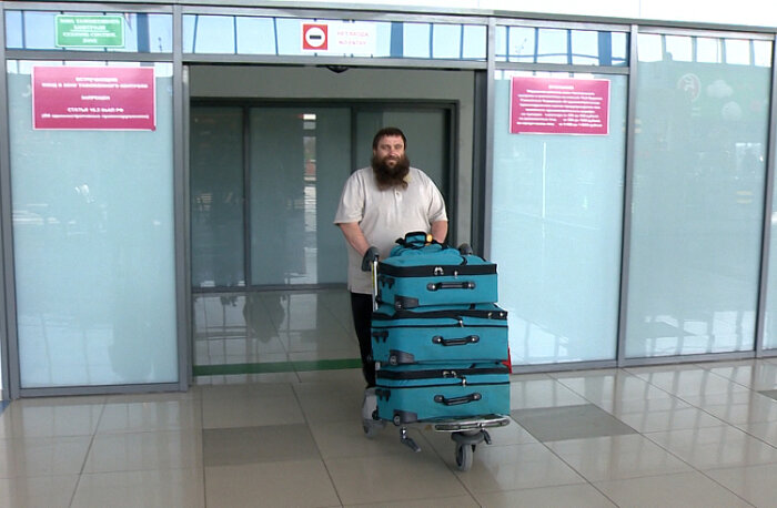 Фото: правительство Приморья. Фаддей Анфилофьефф из Орегона выбрал для жизни Приморье