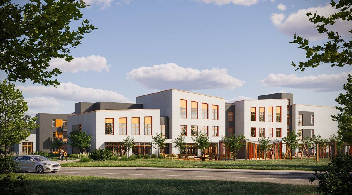 Проект нового детского сада в Кудепсте