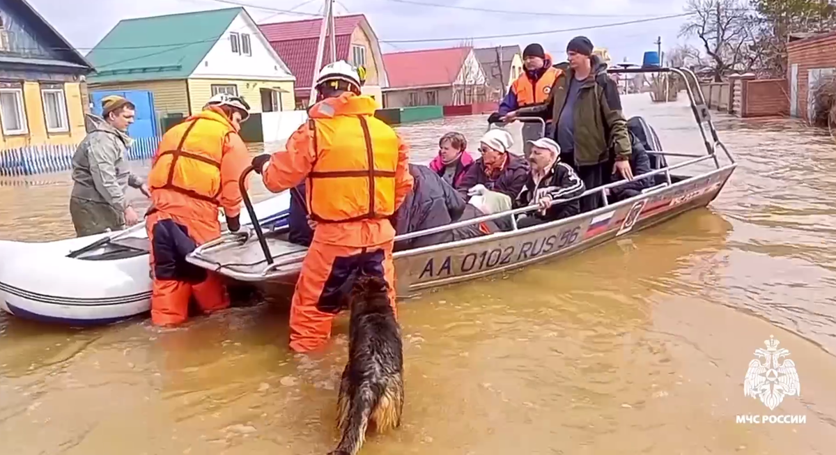 Скриншот видео МЧС России