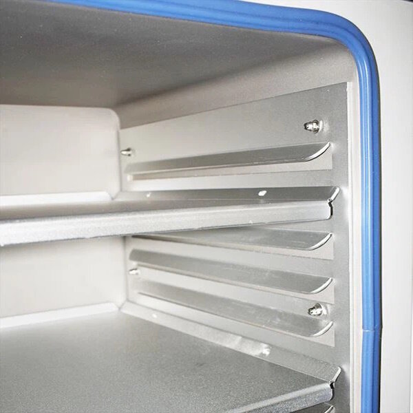 Крепление полок в вакуумном сушильном шкафу Being