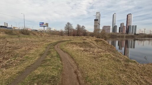 Лайтовая велопокатушка Строгино вдоль Москва-реки